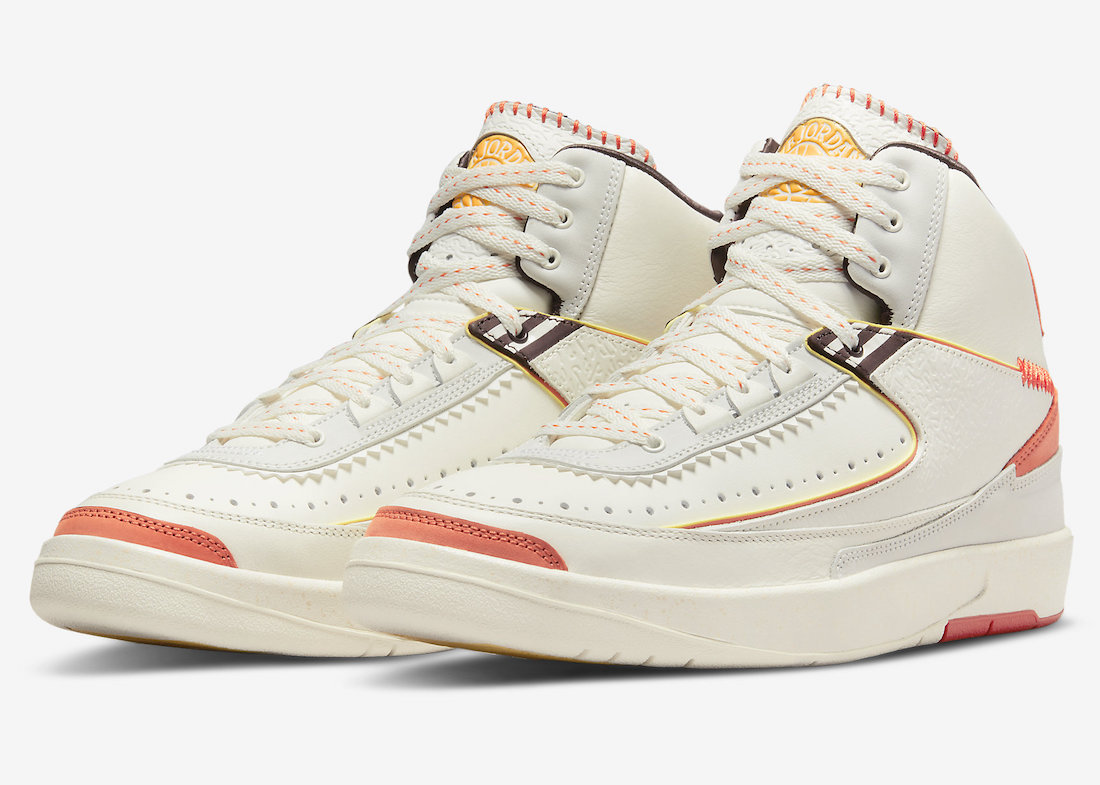 非洲风情,Air Jordan 2,Maison Chate  规格不输 AMM 联名！都在问的「奢华 AJ」终于有发售日期了！