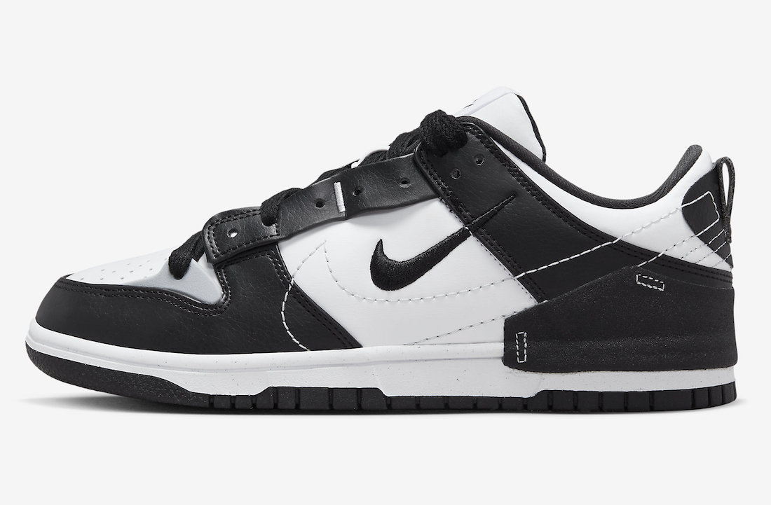 Nike,Dunk Low Disrupt 2,Panda,  「熊猫」Dunk 又有新花样！全新解构风格颜值真不低！