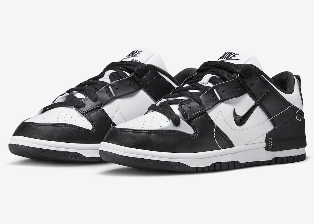 Nike,Dunk Low Disrupt 2,Panda,  「熊猫」Dunk 又有新花样！全新解构风格颜值真不低！
