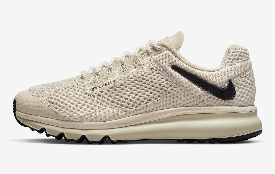 Stüssy,Nike Air Max 2015,Fossi  富婆快乐鞋 2.0 来啦！倒钩 Stüssy x Nike 官图曝光！