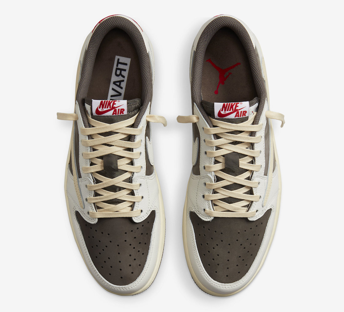 Travis Scott,AJ1,Air Jordan 1  Travis Scott 还留了一手！年底发售「倒钩 4.0」实物泄露！