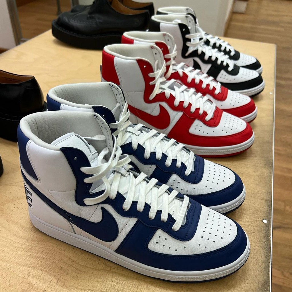 CDG,Homme Plus,Nike,Terminator  CDG x Nike 最新联名曝光！鞋型你真不一定认识！