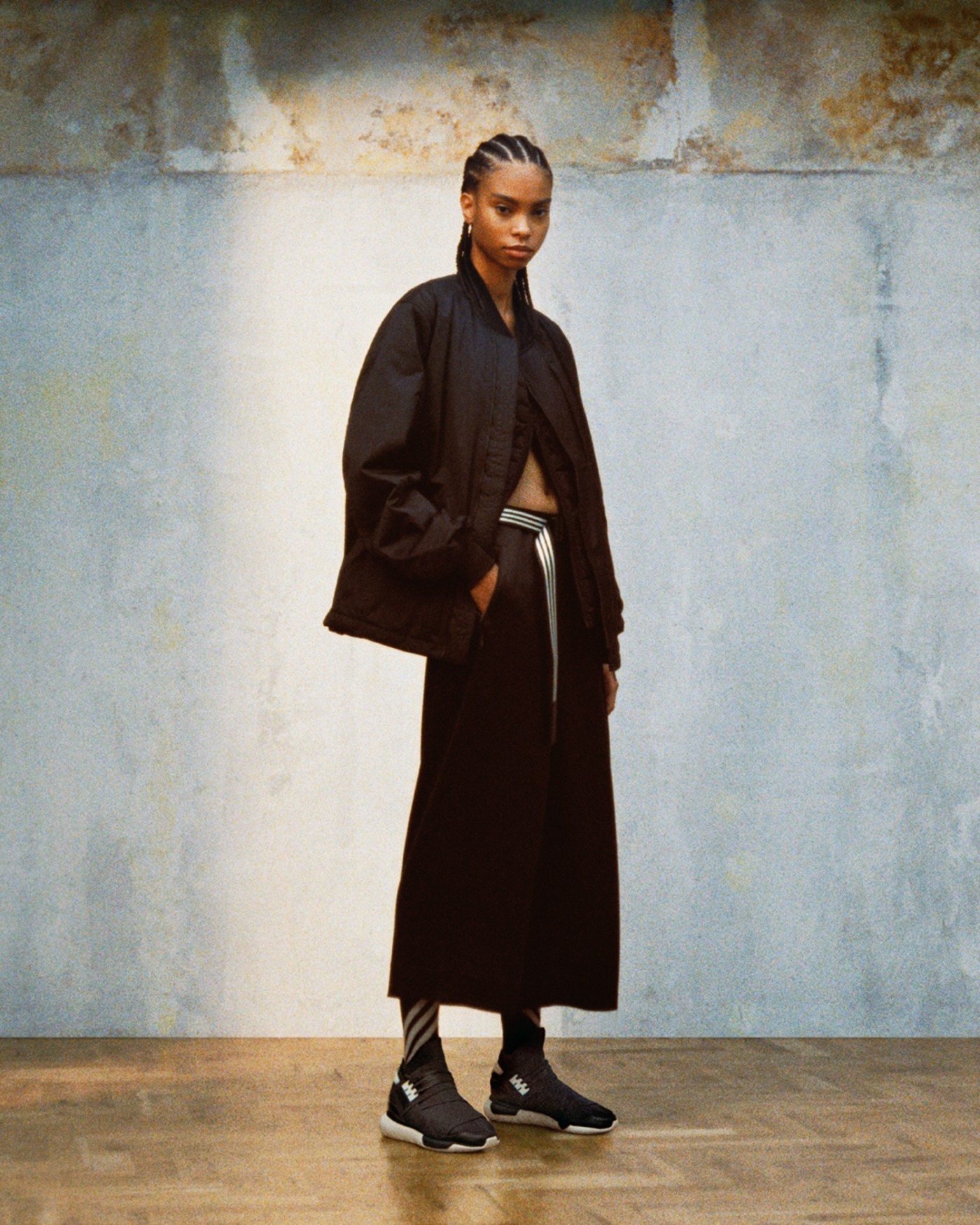 adidas,Y-3,Qasa High   Yeezy 之前阿迪的顶级牌面！Y-3「黑武士」本周回归！
