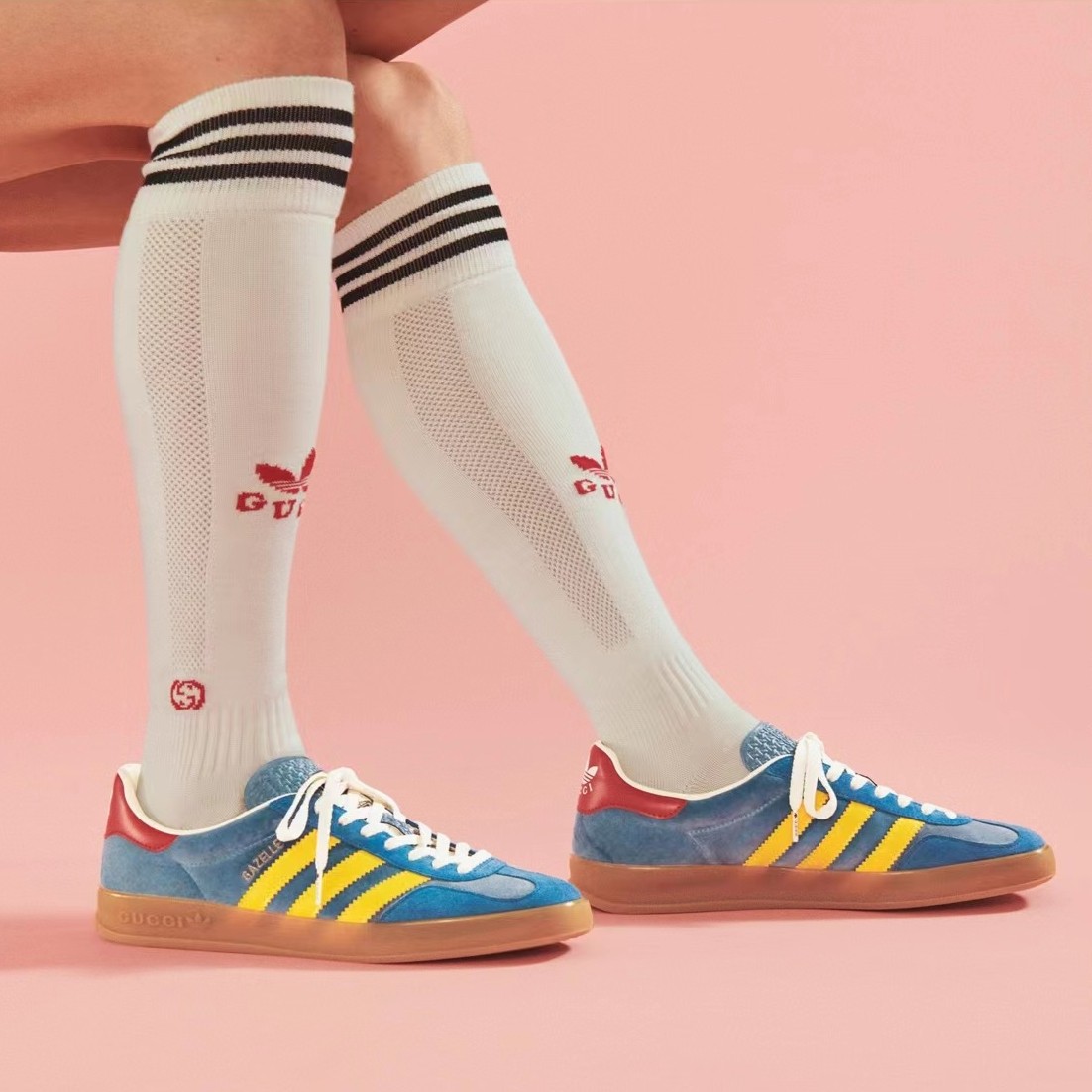 Gucci,adidas  最贵单品 ¥30000 元！GUCCI x adidas 新一轮单品本周开抢！