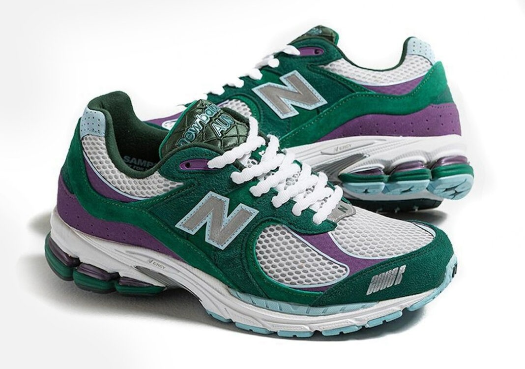 Up There,NB,New Balance,2002R,  NB 2002R 新联名够复古！不过这次细节有点不一样！