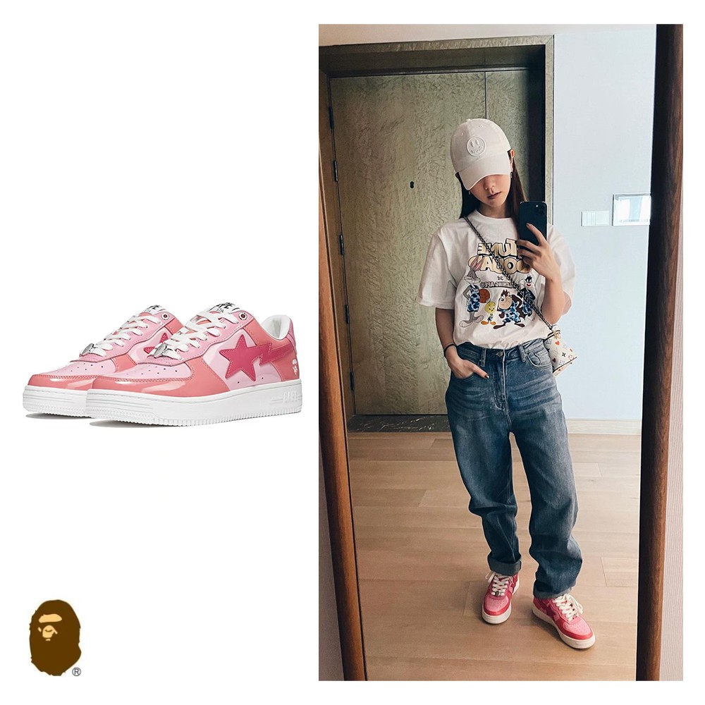 SKULL STA,STA,BAPE  直到把这双鞋拿在手上，我才明白邓紫棋、周杰伦为何爱穿它...