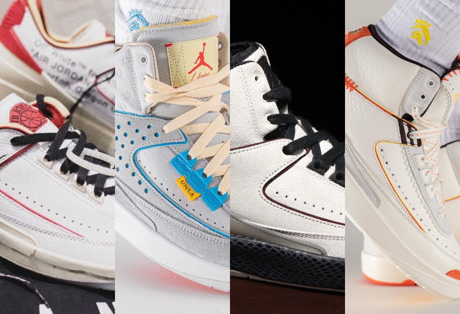 Air Jordan 2 Low,警灯,AJ2,DX4401  芝加哥 + 北卡蓝！「警灯」AJ 时隔三年回归！