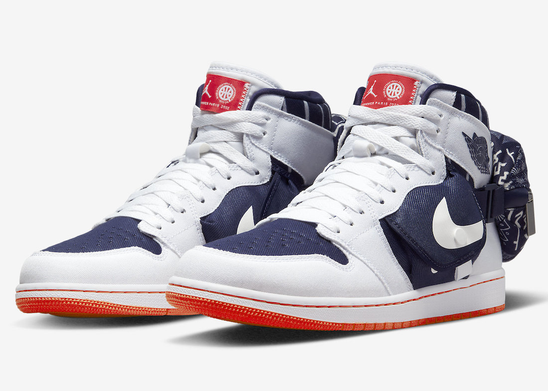 Air Jordan 1 Utility,Quai 54,D  浓郁部落风格！全新 AJ1 这兜比 TS 联名都帅！