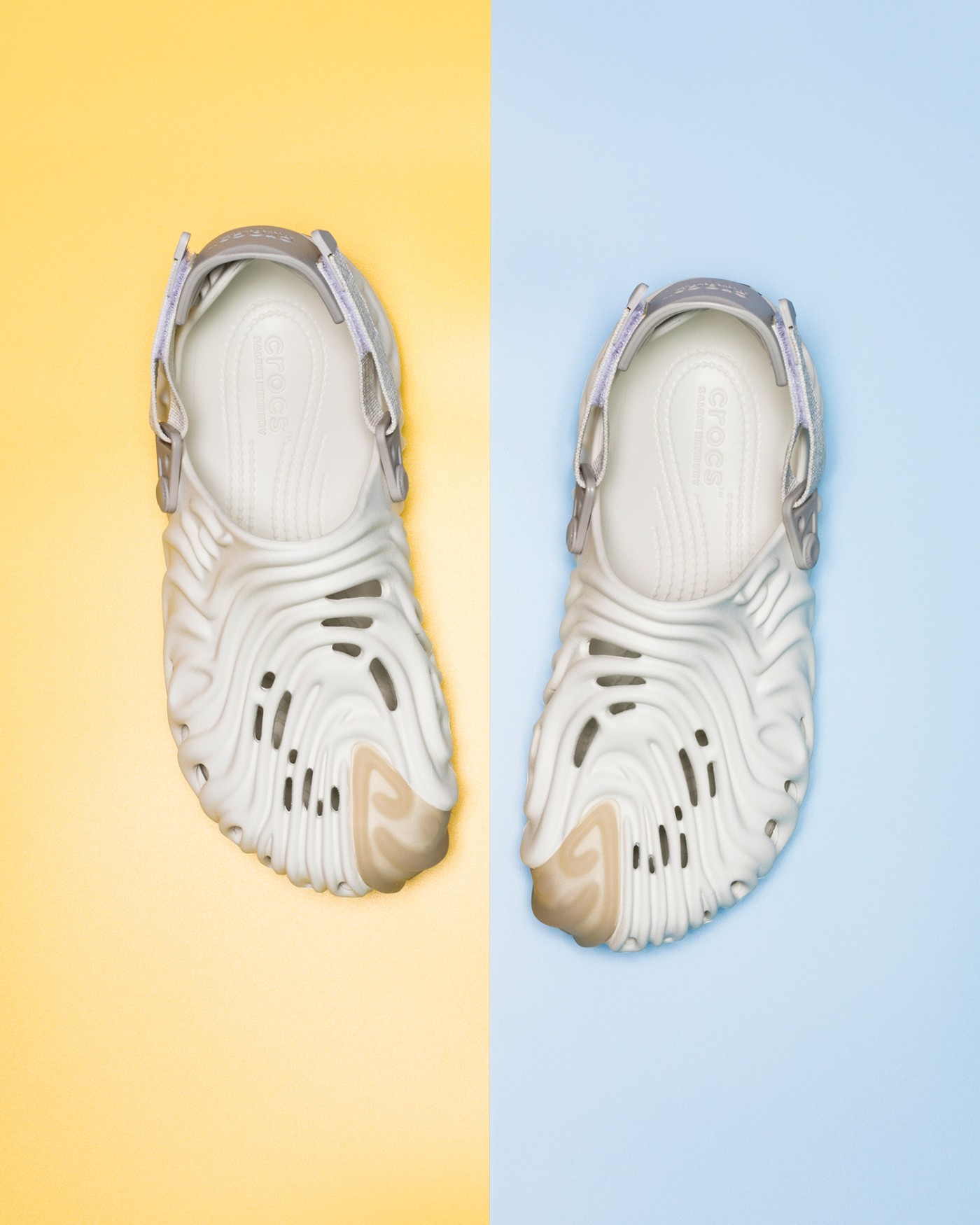 Crocs,MCM,发售  太炸了！腰包配法斗！Crocs 全新奢华联名现已发售！