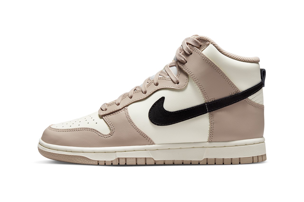 Nike,Dunk High,Fossil Stone,DD  Dunk 也玩「反转摩卡」！全新女生专属配色官图释出！