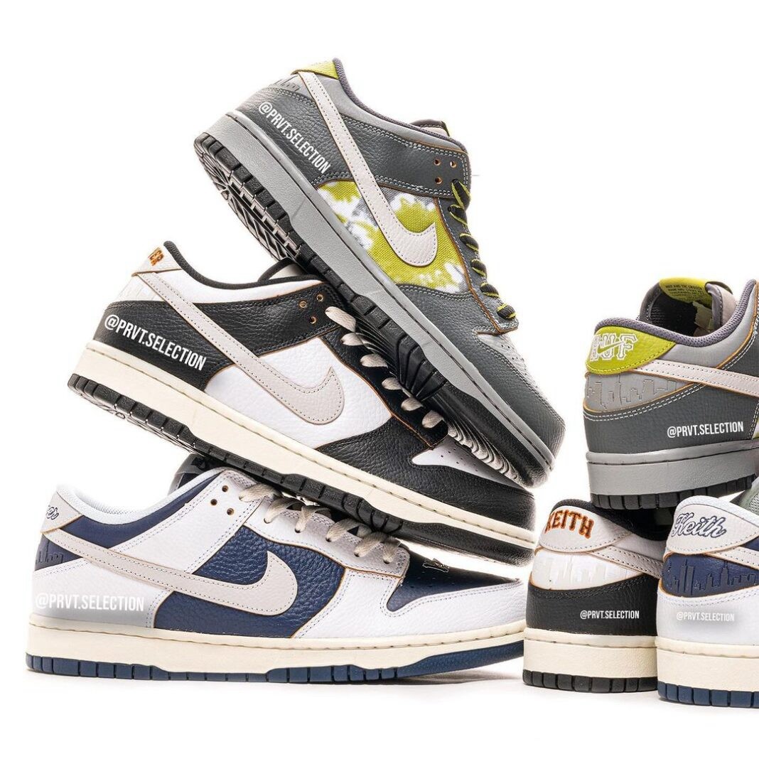 Nike,Dunk SB,San Francisco,HUF  实物上脚曝光！HUF x Dunk SB 隐藏鞋面你见过吗？