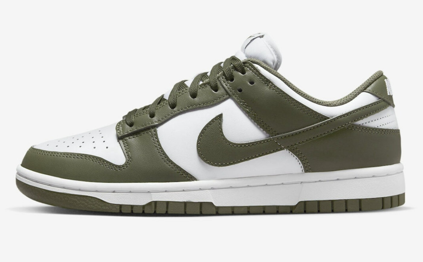Nike,Dunk Low,Medium Olive,DD1  全新配色 Dunk Low 官图曝光！发售信息泄露！