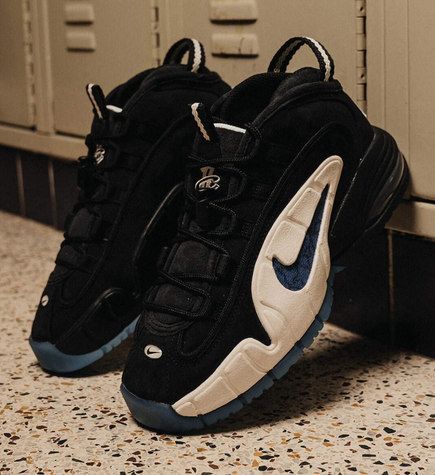 Social Status,Nike,Air Max Pen  哈达威 Penny 1 首款联名鞋要来了！发售日期确定！