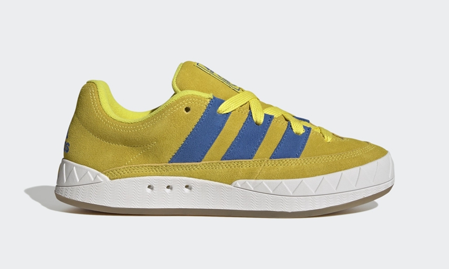 adidas,ADIMATIC,Bright yellow,  超火的「面包鞋」又有新配色！上脚图刚刚曝光！