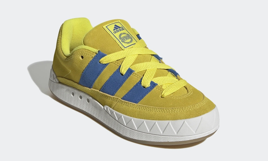 adidas,ADIMATIC,Bright yellow,  超火的「面包鞋」又有新配色！上脚图刚刚曝光！