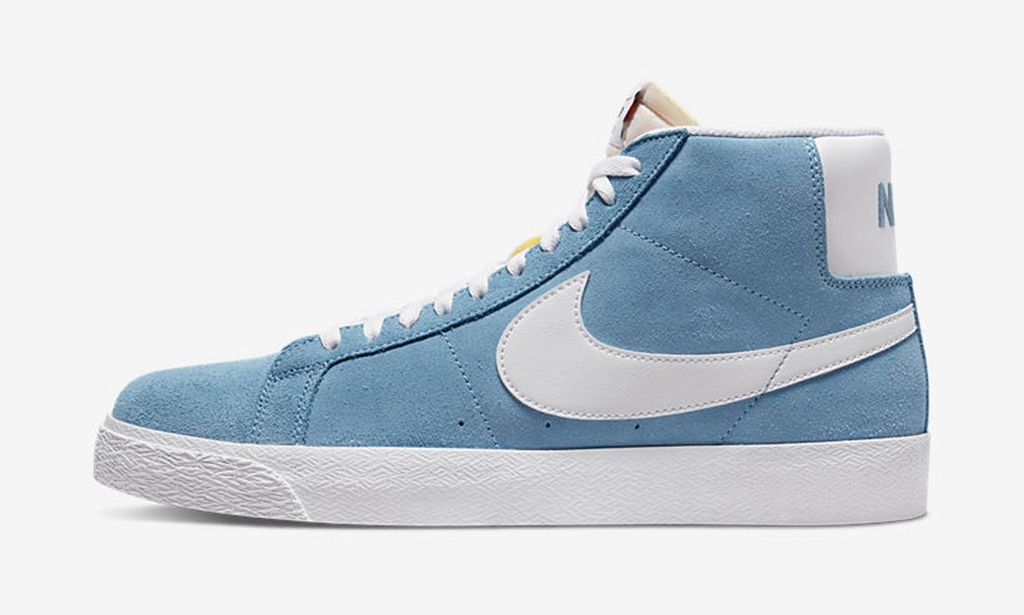 Nike,SB Zoom Blazer Mid,864349  升级版 Blazer Mid 又出新配色！官图刚刚曝光！
