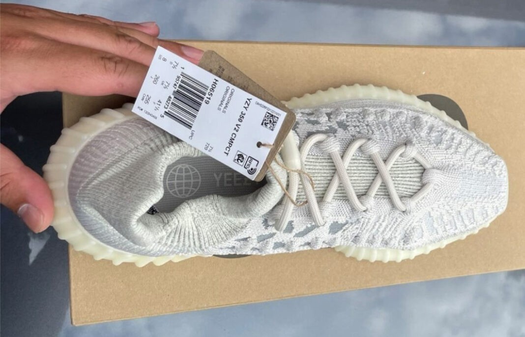 adidas,Yeezy,Boost 350 V2 CMPC  都想要的「白斑马」Yeezy 回来了！不过这次有点不一样！