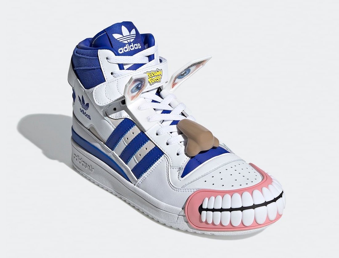 Kerwin Frost,adidas,Microbounc  上次他的「马脸鞋」给我吓坏了！Kerwin Frost 联名新鞋又有骚操作！