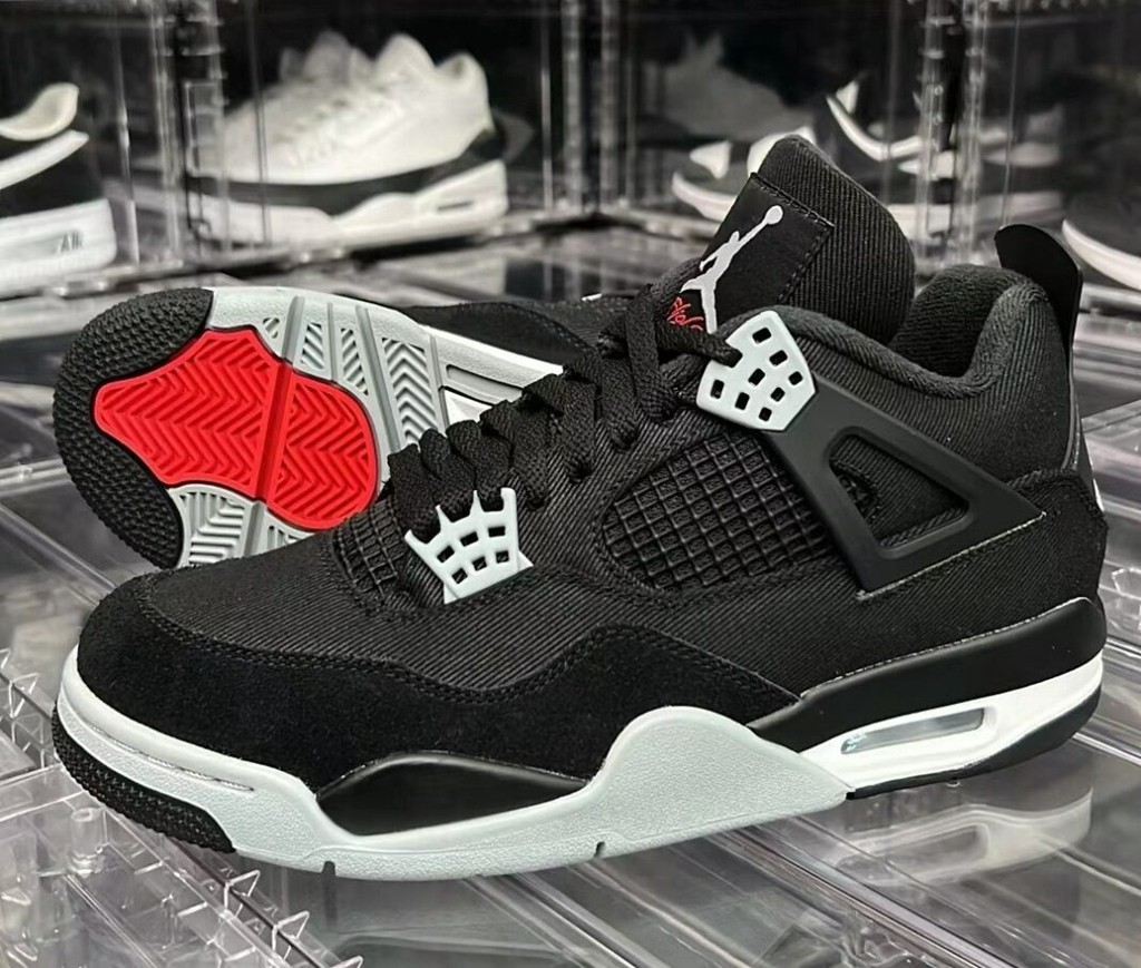 Air Jordan 4,Black Canvas,DH71  啊这！「小阿姆」AJ4 疑似跳票！但好消息是……