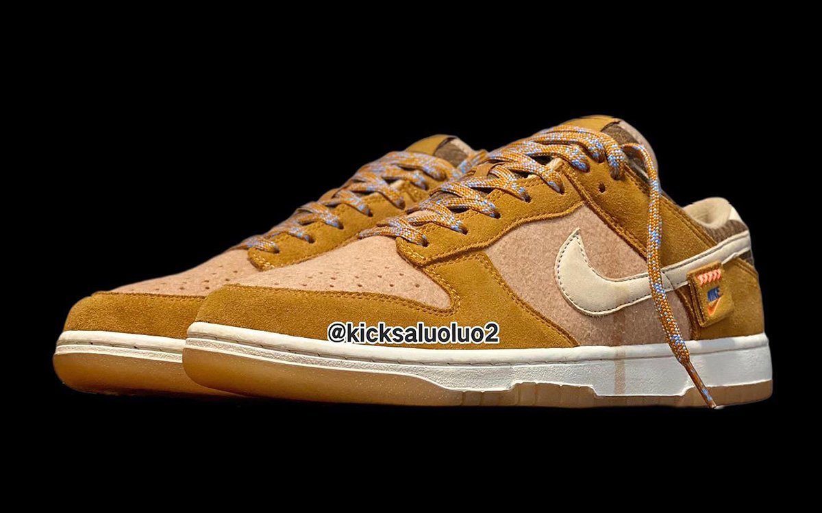 Nike SB,Dunk Low,Teddy Bear  太可爱了吧！泰迪熊 Dunk SB 实物曝光！你打几分？