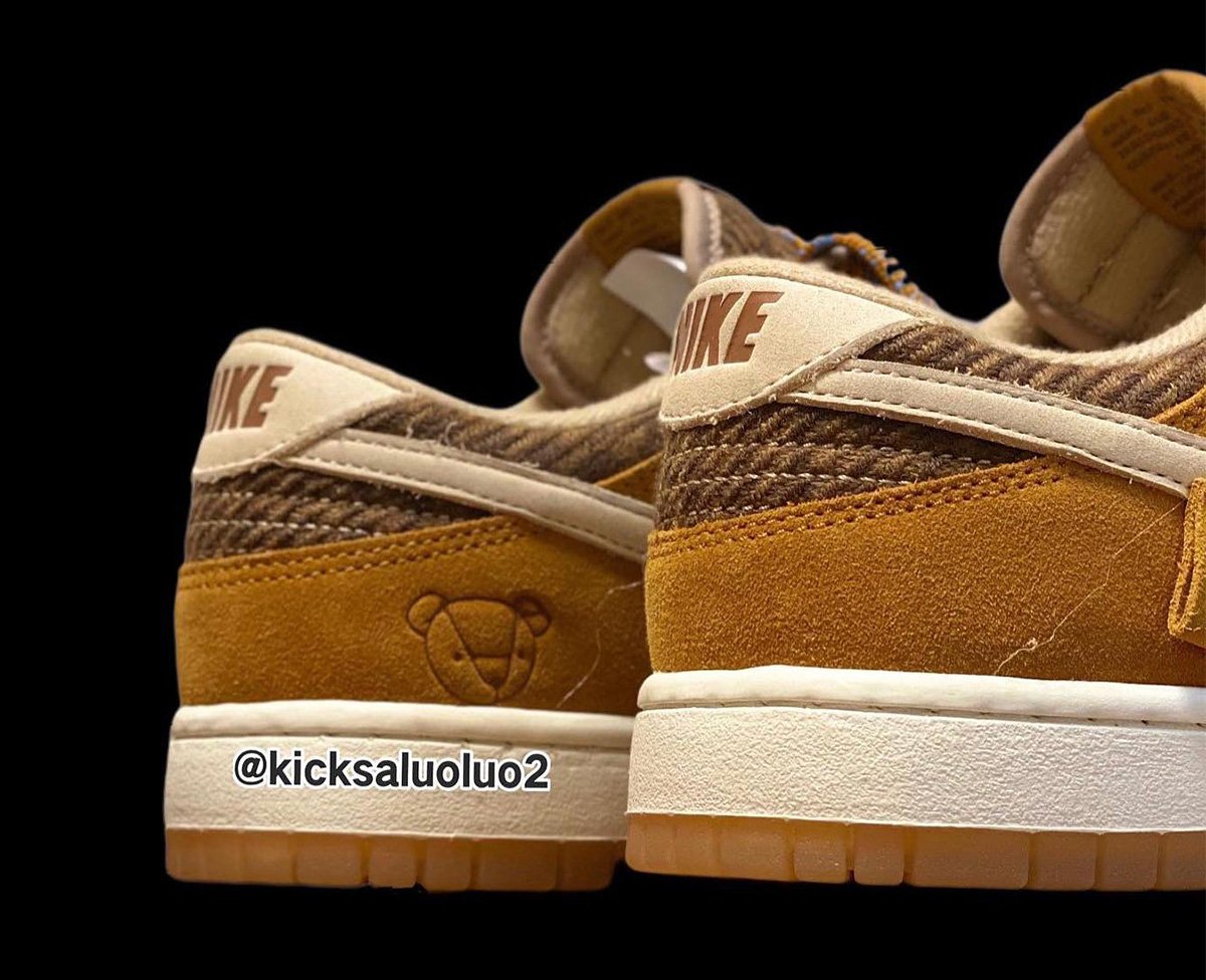 Nike SB,Dunk Low,Teddy Bear  太可爱了吧！泰迪熊 Dunk SB 实物曝光！你打几分？