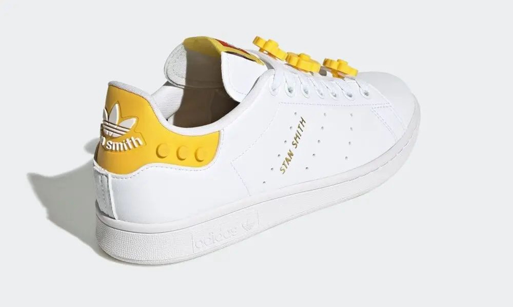 LEGO,adidas Originals,Stan Smi   成年人的大玩具！阿迪「最好玩」的联名鞋又有新玩法！