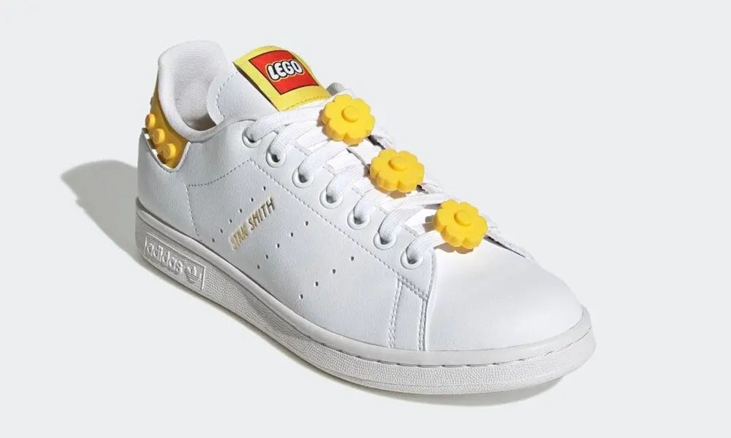 LEGO,adidas Originals,Stan Smi   成年人的大玩具！阿迪「最好玩」的联名鞋又有新玩法！