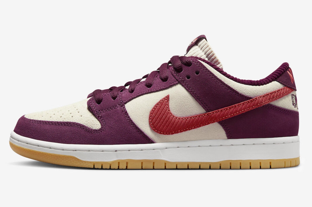 Skate Like a Girl,Nike,SB Dunk   全新「反钩」Dunk SB 官图泄露！还用上了灯芯绒！
