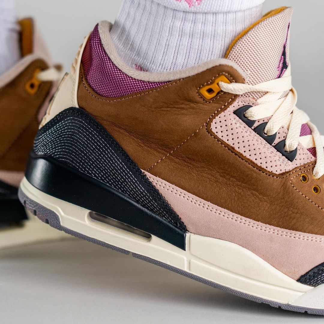 DR8869-200,Winterized,Air Jord  「加强版」AJ3 最新实物上脚！简直就是秋冬神鞋！