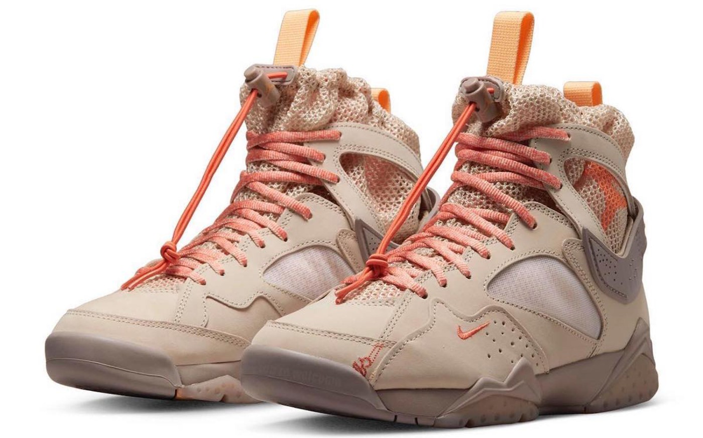 Air Jordan 7,AJ7,发售,Bephies Be  今年最特别的 AJ 联名曝光！敢玩成这样的可真不多！