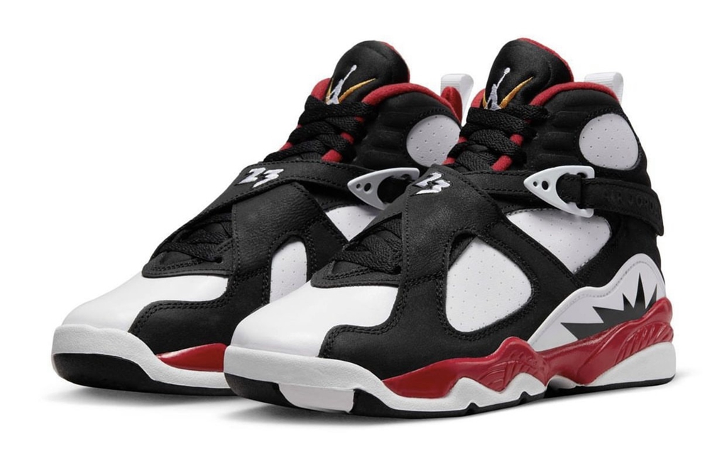 Air Jordan 8 GS,Paprika”  新配色 AJ8 官图释出！网友：有点儿香！