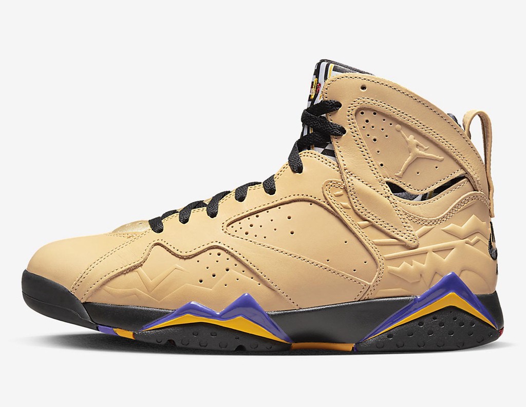 Air Jordan 7 SE,AJ7,Afrobeats,  30 周年纪念专属！全新 AJ 的立体浮雕有点帅！