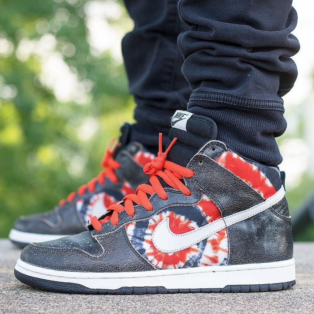 HUF,Nike,SB Dunk Low  太意外了！18 年前的稀有 Dunk SB 突然回归！