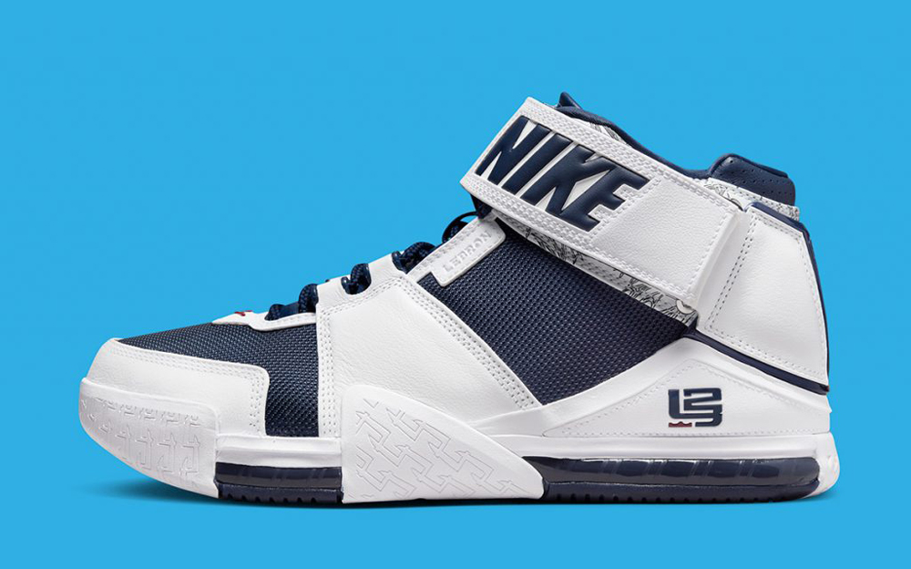 Nike,LeBron 2,LBJ2,USA,DR0826-  首次复刻！都在等的 LBJ「元年配色」即将发售！