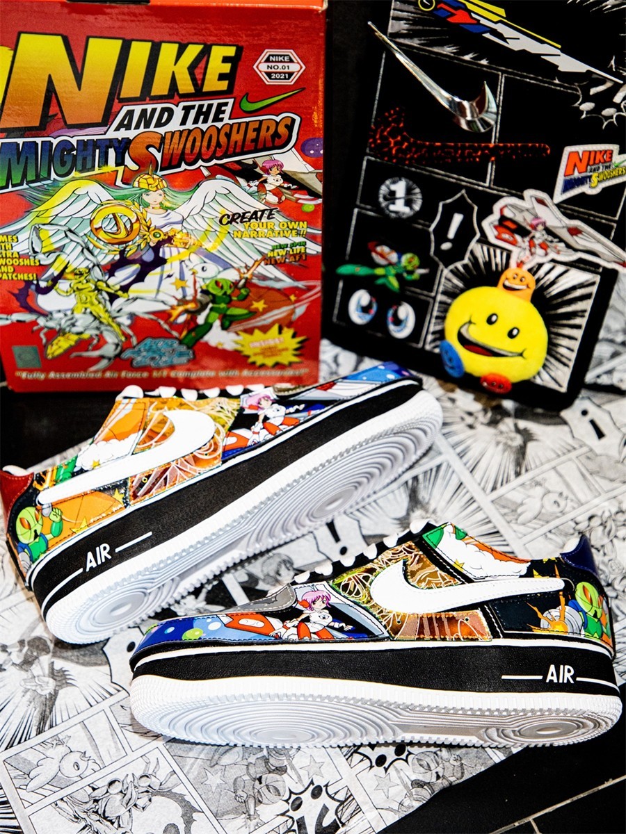 Kukini,DX6053-060,DX6055-001  Nike 也出超级英雄！「耐克侠」专属鞋款开启登记！