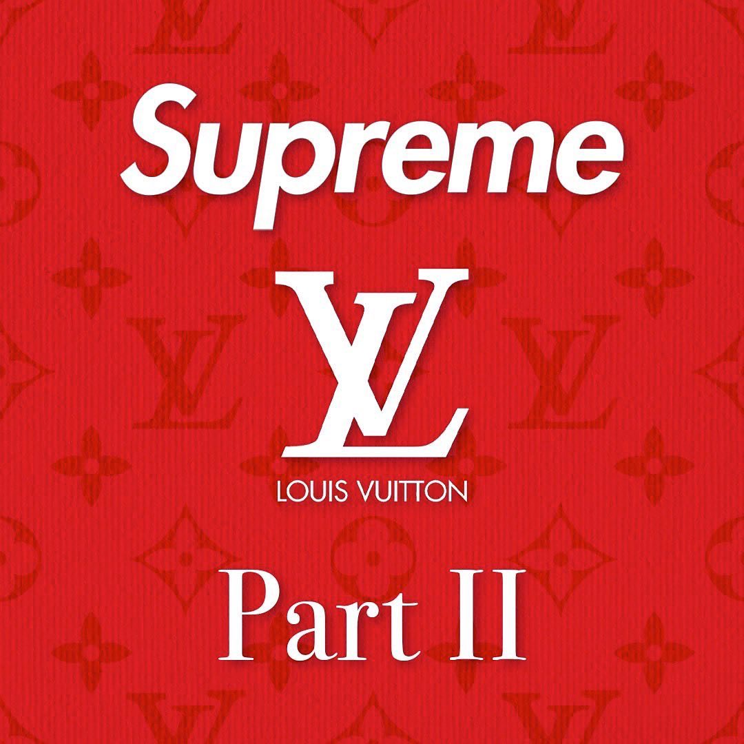 Supreme,LV,LOUIS VUITTON,Virgi  惊了！Supreme x LV 王炸联名又来了！