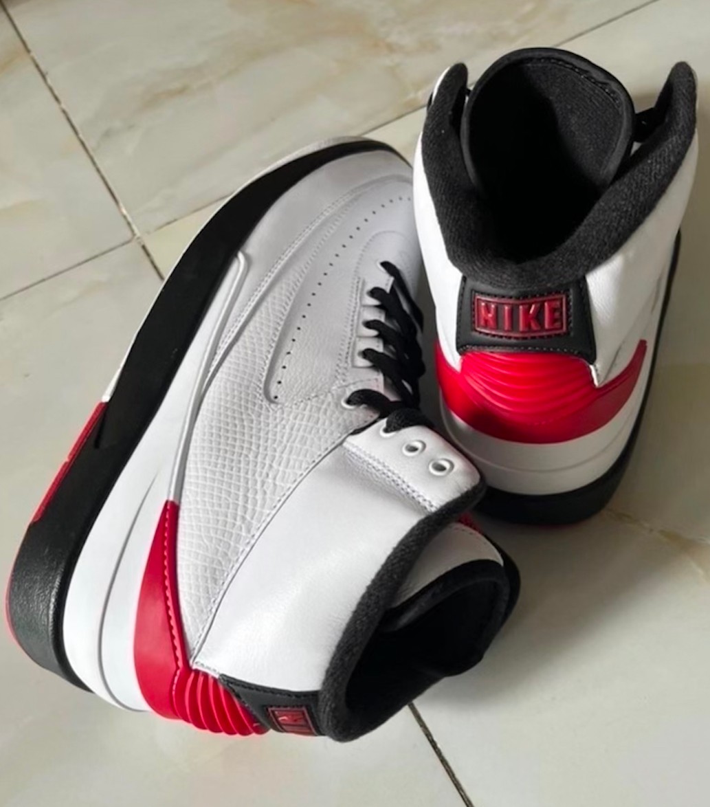 Air Jordan 2,AJ2,Chicago,DX245  除了「芝加哥 AJ1」，这双元年配色也要复刻了！