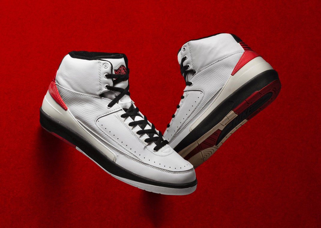 Air Jordan 2,AJ2,Chicago,DX245  除了「芝加哥 AJ1」，这双元年配色也要复刻了！