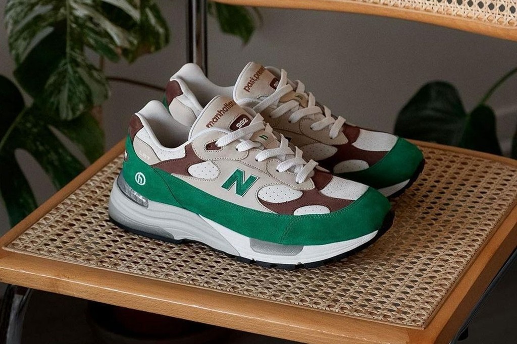 HIDDEN.NY,New Balance,992  上次市价翻三倍！超火的联名又要来了！实物刚刚曝光！
