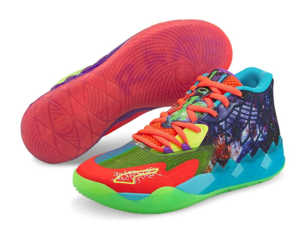 PUMA,MB.01,Be You,376813-01  今年这款鞋型都不便宜！全新「What The」配色更难抢！