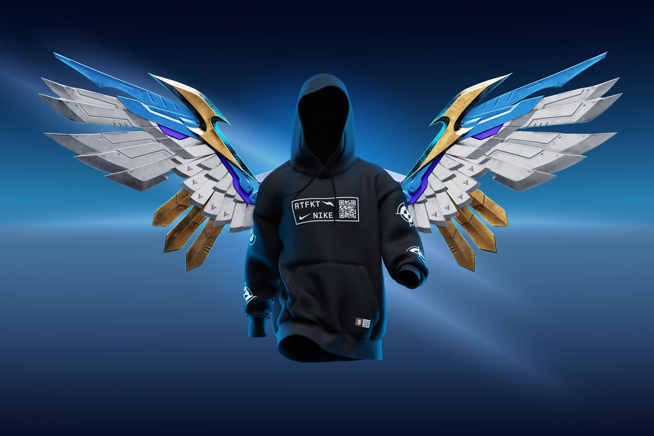 Nike,RTFKT  Nike 首款 NFT 帽衫！「隐藏玩法」可太帅了！