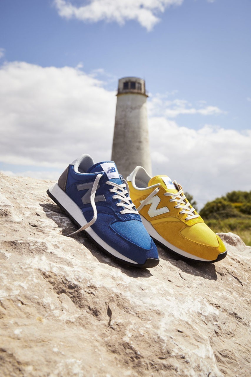 Size?,NB,New Balance,420  看完美图就想冲！NB 新联名没想到是这个鞋型！