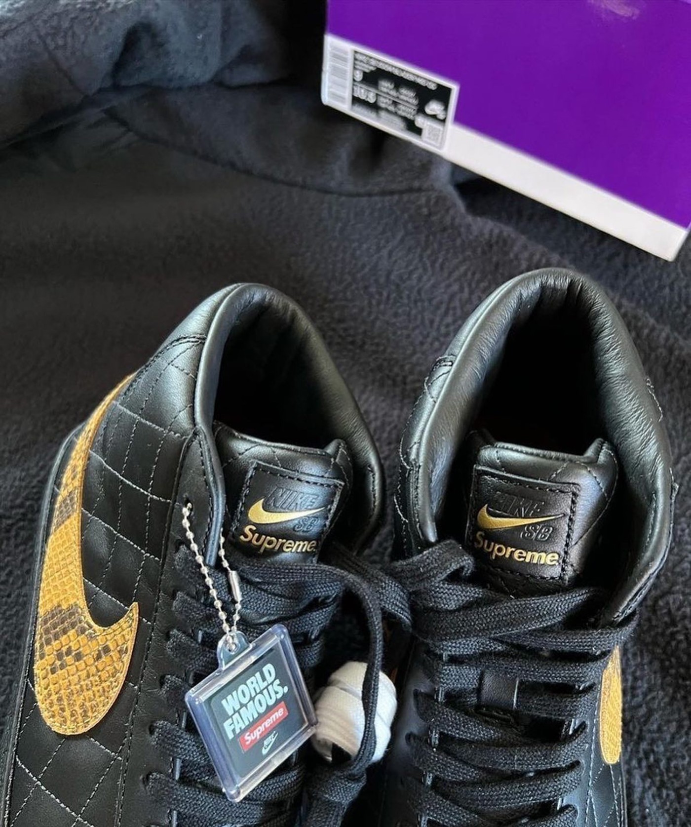 Supreme,Nike,发售,Blazer,ACG  Supreme x Nike 新鞋完整曝光！ACG 联名也要来了！
