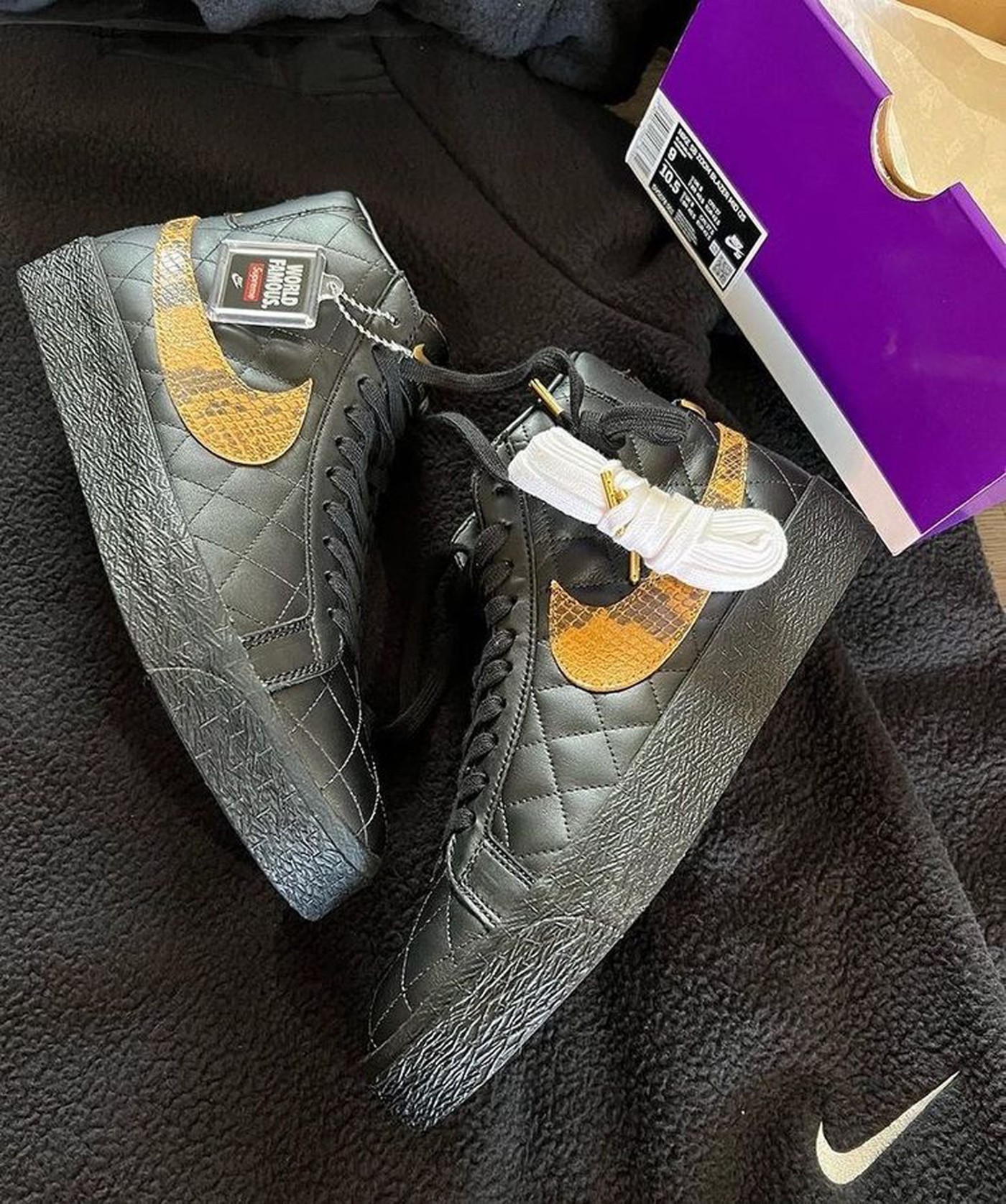 Supreme,Nike,发售,Blazer,ACG  Supreme x Nike 新鞋完整曝光！ACG 联名也要来了！