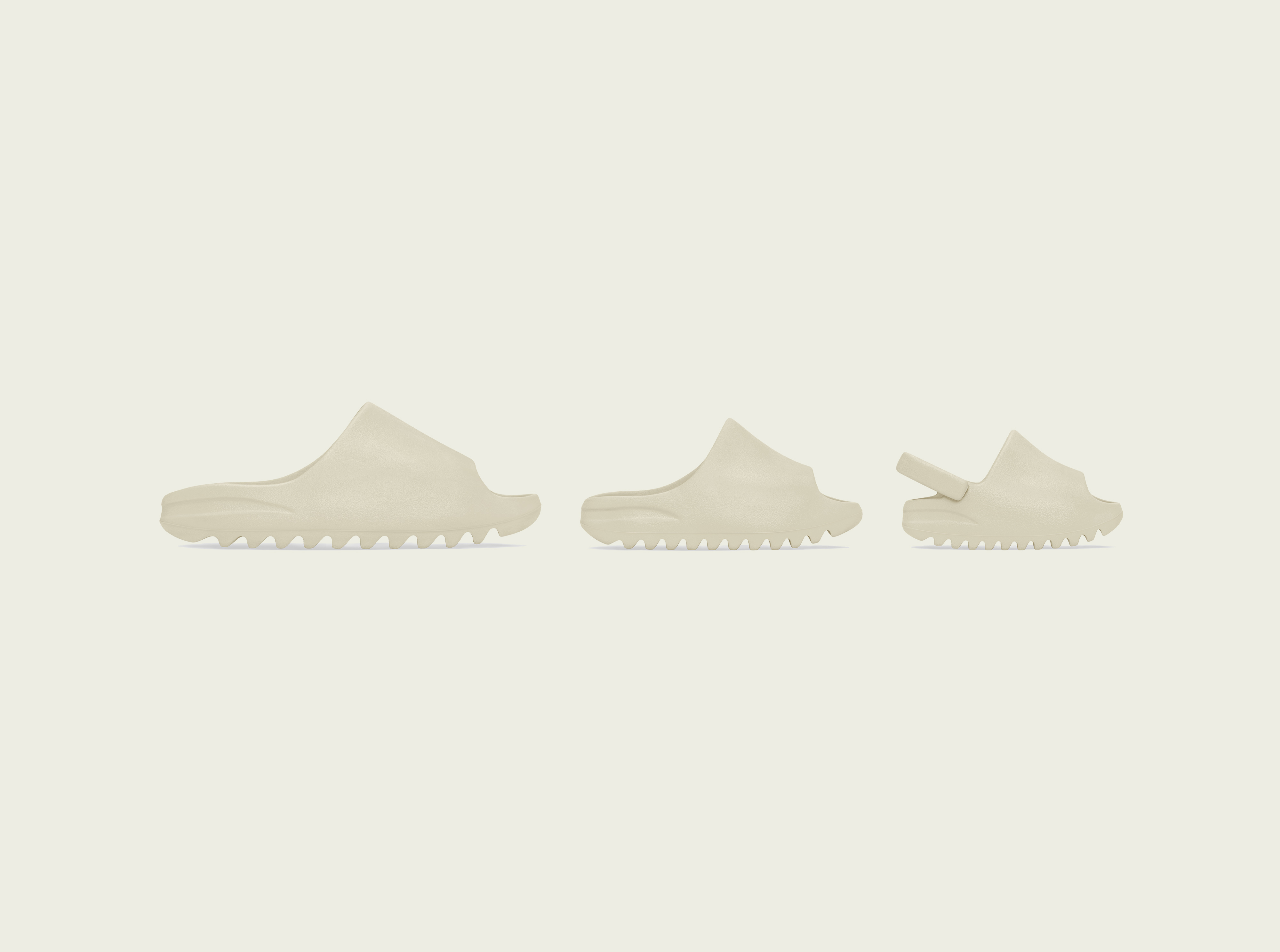 Yeezy Slide,Bone,Onyx,FW6345,H  Yeezy 拖鞋官方降价！市价 4k 的配色即将补货！