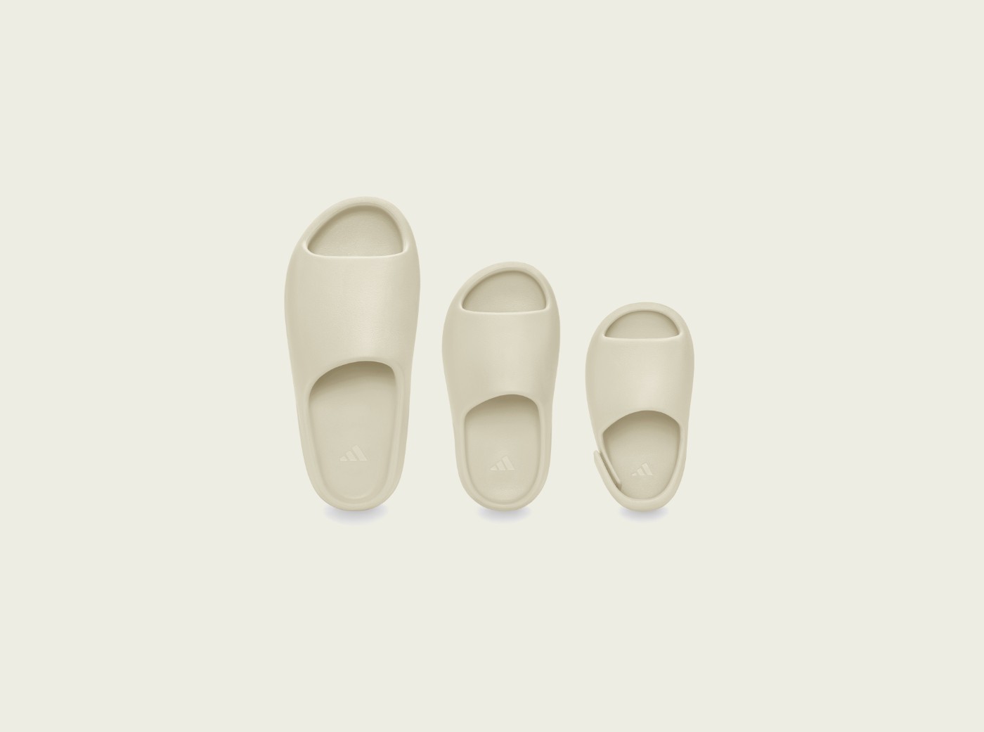 Yeezy Slide,Bone,Onyx,FW6345,H  Yeezy 拖鞋官方降价！市价 4k 的配色即将补货！