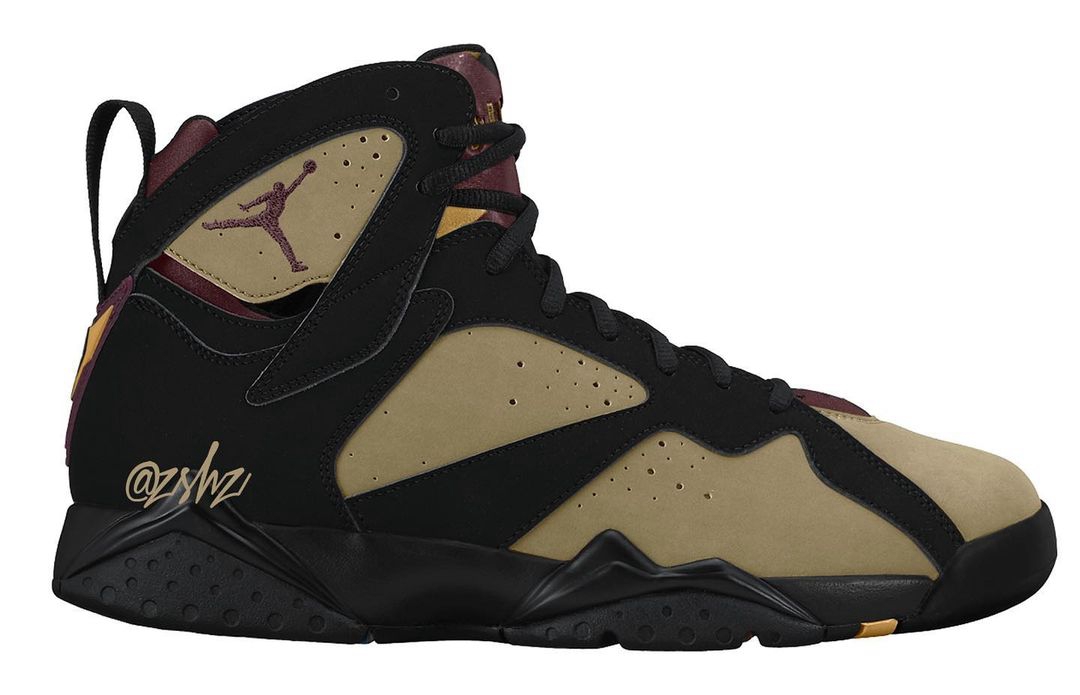 AJ,AJ7,Air Jordan 7   颜值不输「波尔多」！AJ7 新配色你心动了吗？！