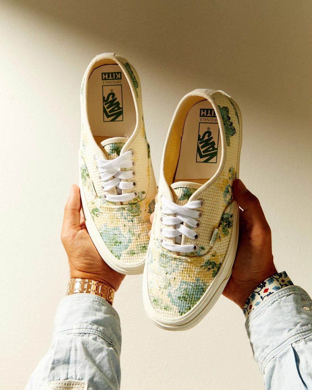 KITH,VANS,Needle Point  主理人亲自曝光！次次都难抢的「KITH 花卉联名」即将发售！