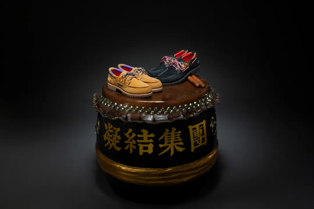 TIMBERLAND,CLOT  冠希上脚「神秘联名鞋」突袭发售！官图拍的也太燃了！