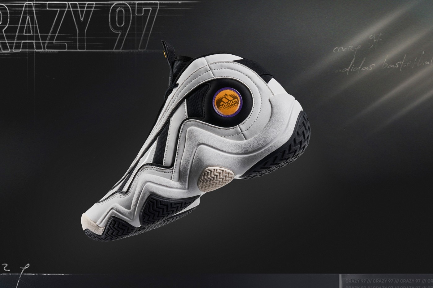 adidas,Kobe,Crazy 1,GY3810  速登记！总冠军配色「科比战靴」抽签现已开启！
